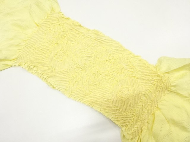 JAPANESE KIMONO / OBIAGE / SHIBORI 